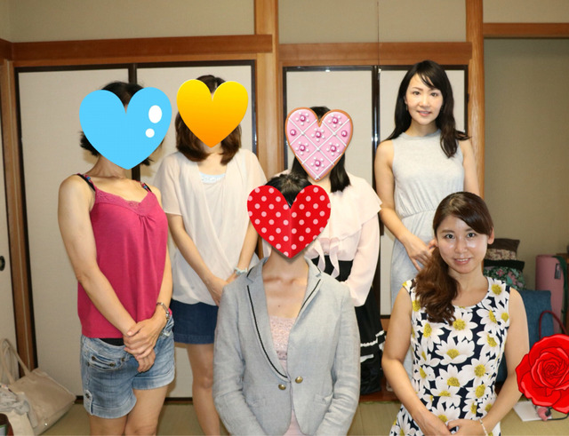 講習の集合写真