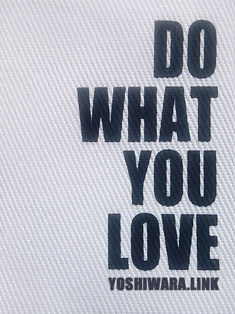 Do what you love