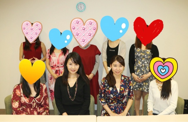 日本風俗女子サポート協会のメンバー写真