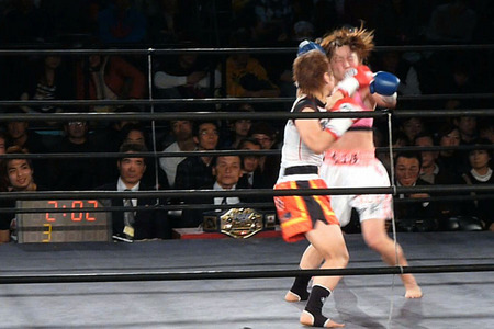 山田純琴 vs Mai-1