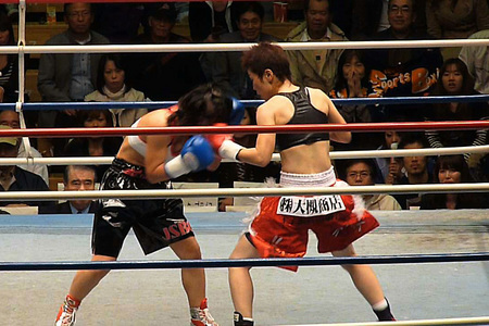 柴田直子 vs 野口智代