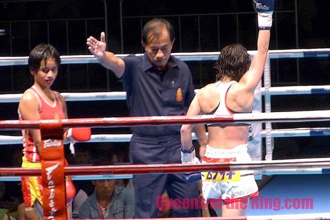 ティチャ―・ゴーアディソン vs リトル・タイガー