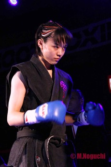 神風莉央選手