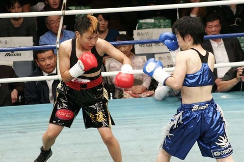 安藤麻里 vs 伊藤まみ