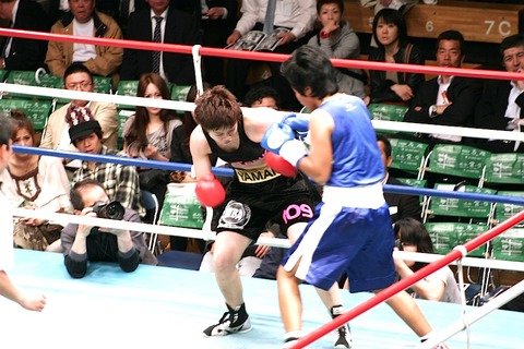 天空ツバサ vs ヨッカオ