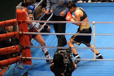 天海ツナミ VS シェイニー・マーティン