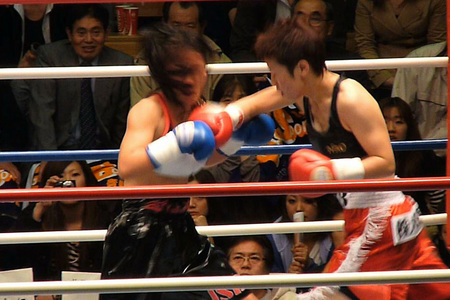 柴田直子 vs 野口智代