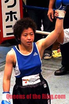 小笠原恵子選手