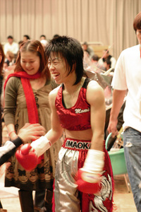 伊藤まみ選手