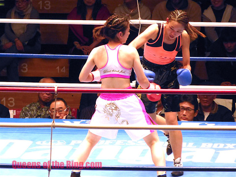 鈴木なな子 VS 近藤佐知子B13