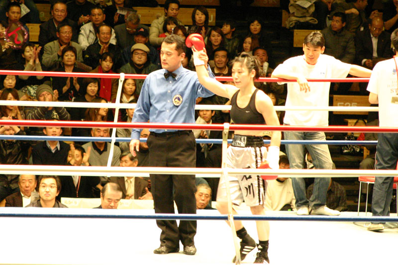 石川範子選手