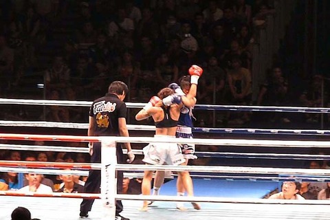 神村エリカ vs ノングネーン