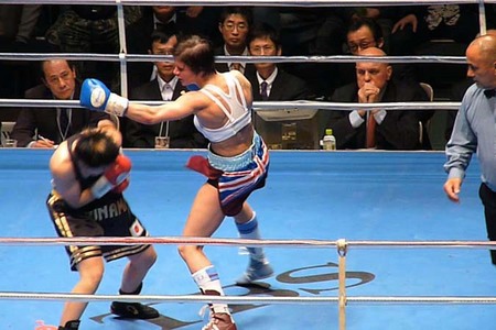天海ツナミ VS シェイニー・マーティン