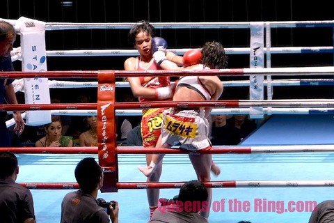 ティチャ―・ゴーアディソン vs リトル・タイガー