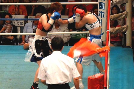 柴田直子 vs 小田美佳