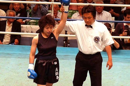 小笠原恵子選手