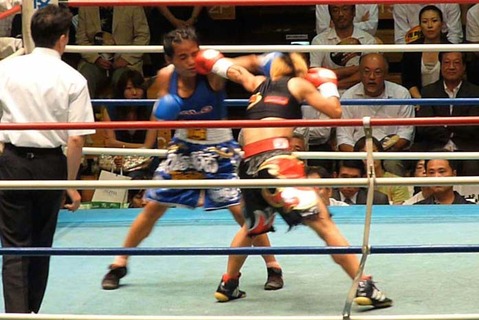 花形冴美 vs ジュジース・ナガワ