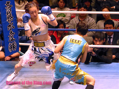 池山直 VS 宮尾綾香
