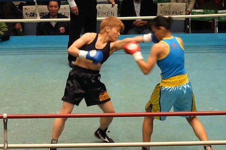 山口直子 vs オーンナッチ・ゴーギアットジム