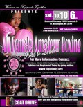 ALL FEMALE AMATEUR BOXING
