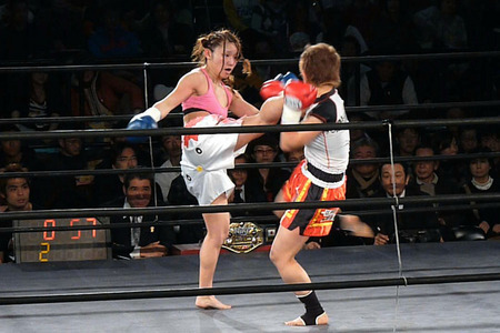 山田純琴 vs Mai-5