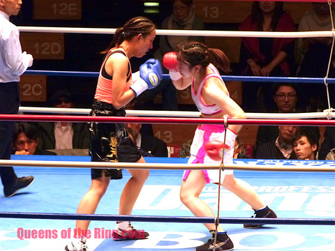 鈴木なな子 VS 近藤佐知子B14