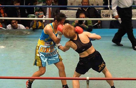 山口直子 vs オーンナッチ・ゴーギアットジム