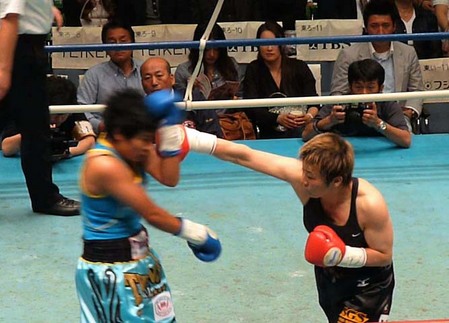 山口直子 vs ジョミシン・ゴーギアットジム