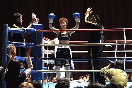 柴田直子選手