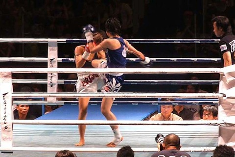 神村エリカ vs ノングネーン