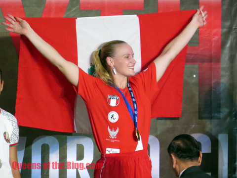 Valentina Shevchenko