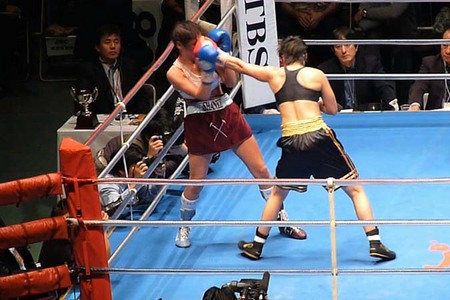 天海ツナミ VS シェイニー・マーティン