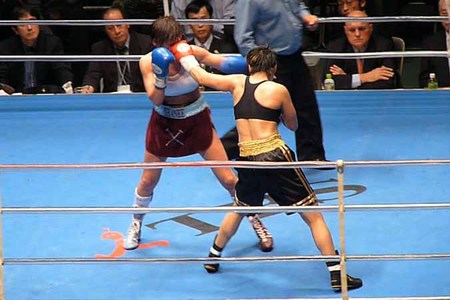 天海ツナミ VS シェイニー・マーティン