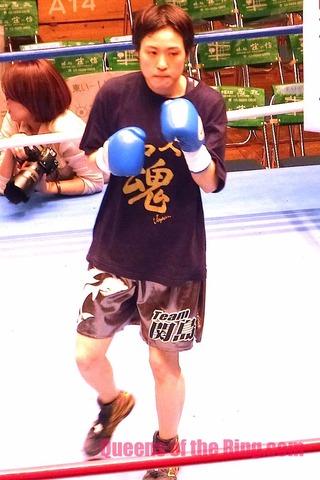 久保真由美選手