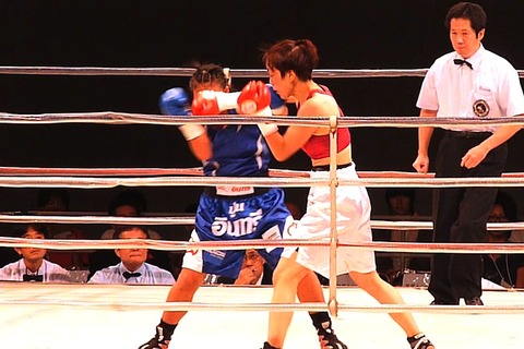 小澤瑶生 vs マイムアン5-3