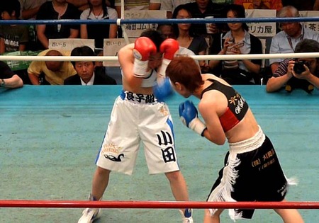 柴田直子 vs 小田美佳