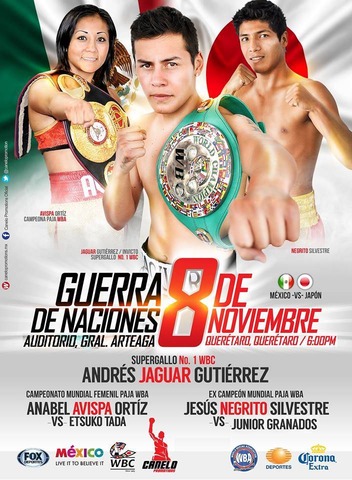 Anabel Ortiz vs Etsuko Tada