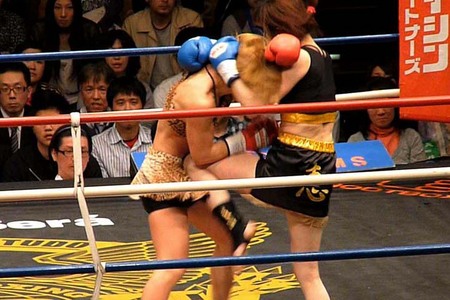 渡辺久江 vs 井川惠