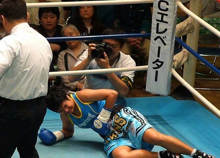 山口直子 vs ジョミシン・ゴーギアットジム