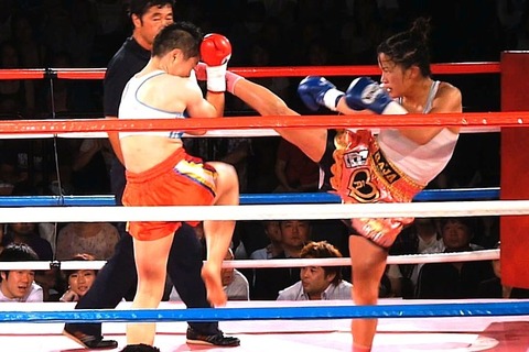水野志保 VS 大石ゆきの52-4