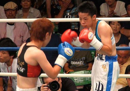 柴田直子 vs 小田美佳