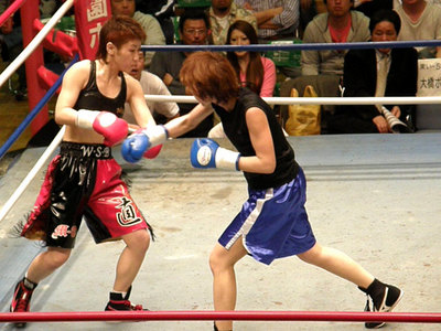 柴田直子vs栗原理恵