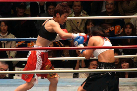柴田直子 vs 野口智代