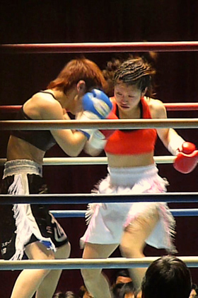 宮尾綾香 vs 柴田直子