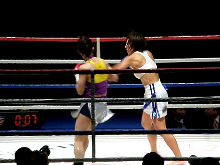 安倍基江 vs 神村江里加