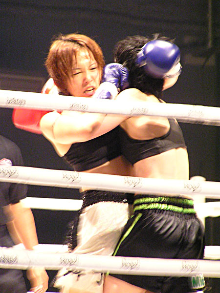勝山首相撲