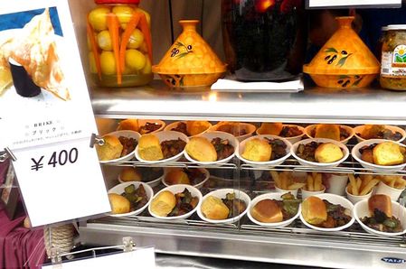 チェニジア料理