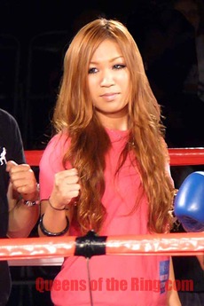 大石綾乃選手