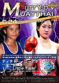 �ƥ����㡽���������ǥ����� vs Little Tiger