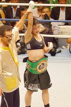 菊地奈々子選手
